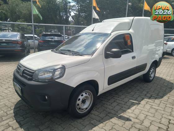 FIAT FIORINO 1.4 MPI FURGÃO ENDURANCE 8V FLEX 2P MANUAL